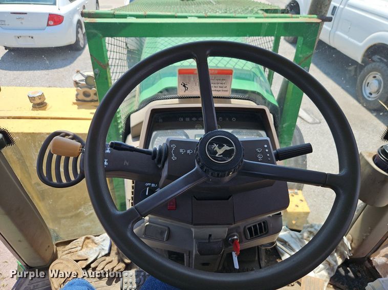 image for item OF9837 2006 John Deere  7420 tractor