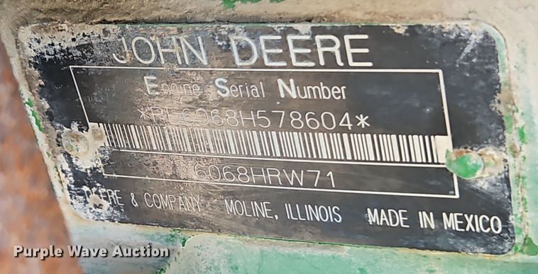 image for item OF9837 2006 John Deere  7420 tractor