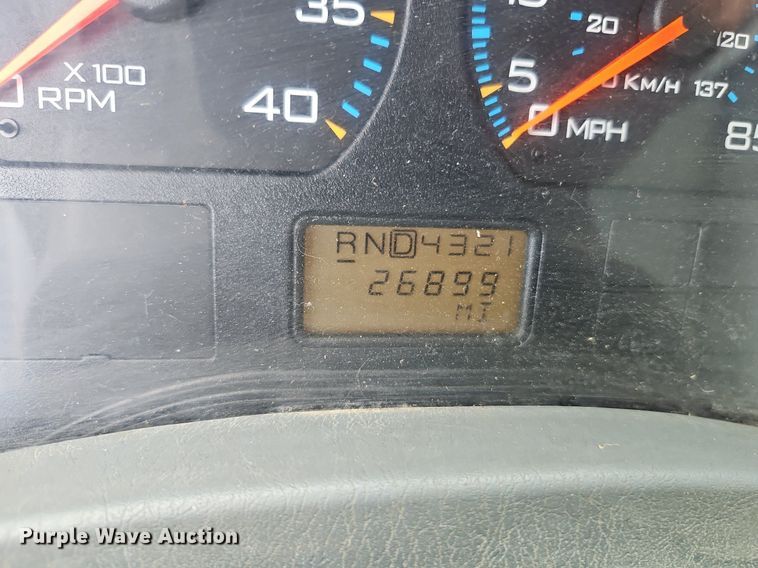 image for item OF9846 2012 International  WorkStar 7400 dump truck