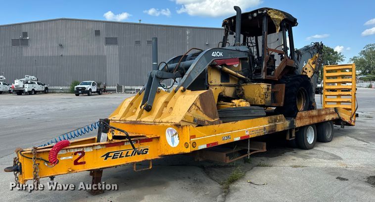 image for item OF9848 2015 Felling FT-24-2LP equipment trailer