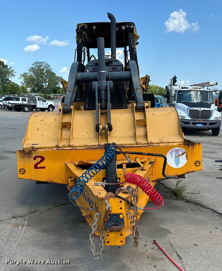 image for item OF9848 2015 Felling FT-24-2LP equipment trailer