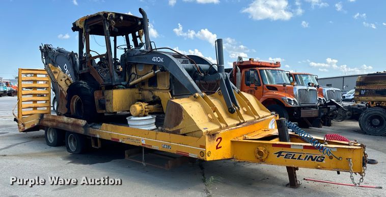 image for item OF9848 2015 Felling FT-24-2LP equipment trailer