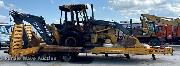 image for item OF9848 2015 Felling FT-24-2LP equipment trailer