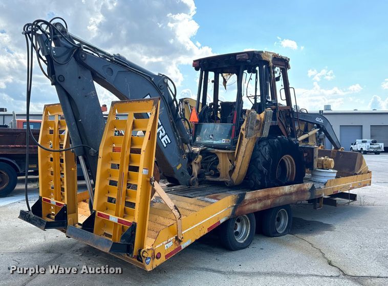 image for item OF9848 2015 Felling FT-24-2LP equipment trailer