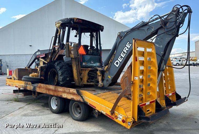 image for item OF9848 2015 Felling FT-24-2LP equipment trailer