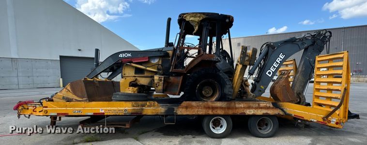 image for item OF9848 2015 Felling FT-24-2LP equipment trailer