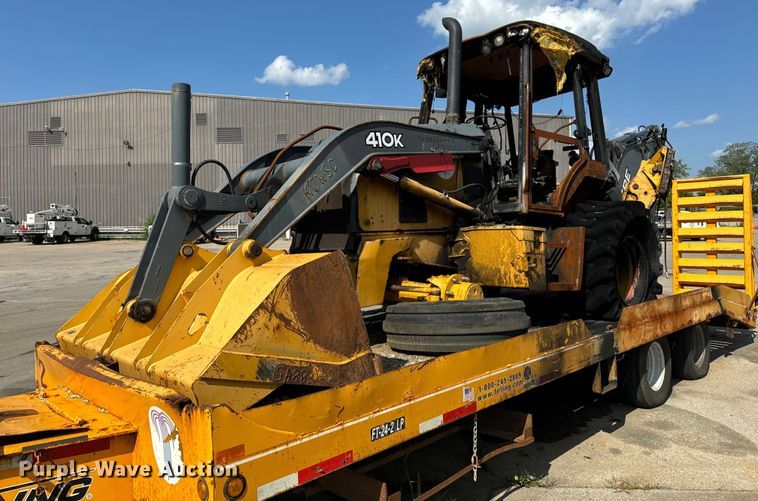 image for item OF9848 2015 Felling FT-24-2LP equipment trailer