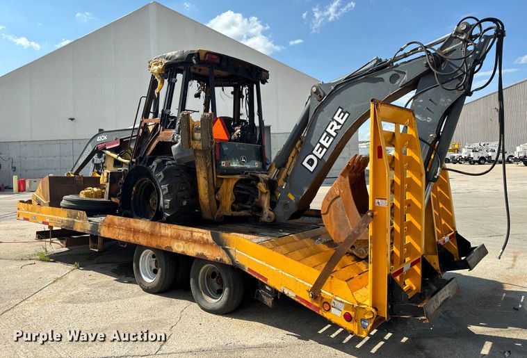 image for item OF9848 2015 Felling FT-24-2LP equipment trailer