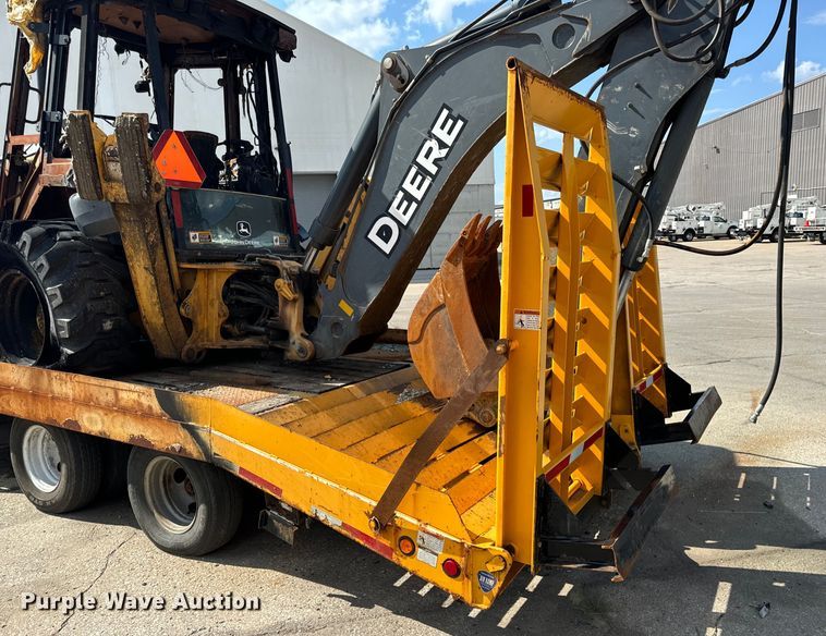 image for item OF9848 2015 Felling FT-24-2LP equipment trailer