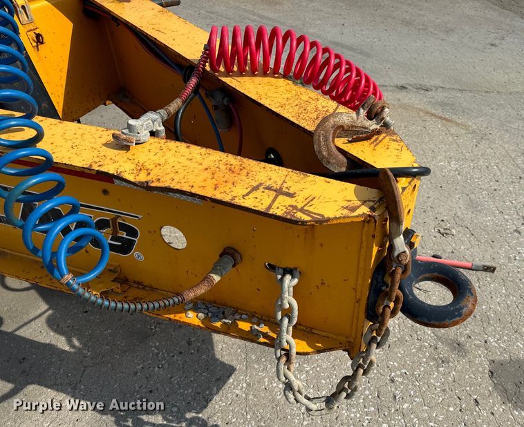 image for item OF9848 2015 Felling FT-24-2LP equipment trailer