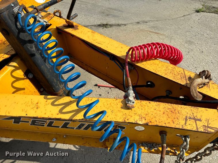 image for item OF9848 2015 Felling FT-24-2LP equipment trailer