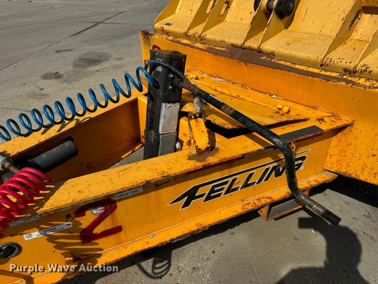 image for item OF9848 2015 Felling FT-24-2LP equipment trailer