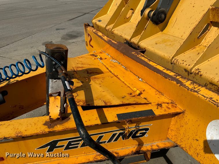 image for item OF9848 2015 Felling FT-24-2LP equipment trailer