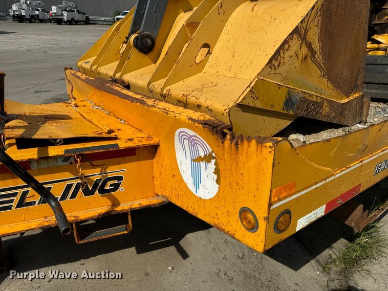image for item OF9848 2015 Felling FT-24-2LP equipment trailer