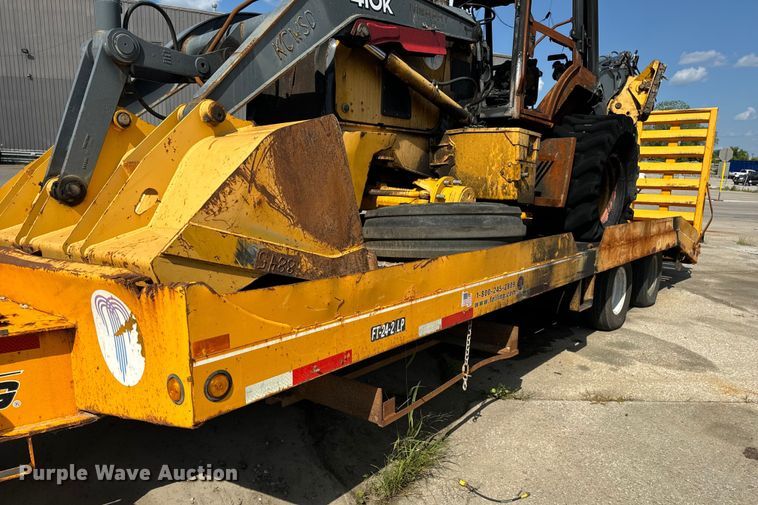 image for item OF9848 2015 Felling FT-24-2LP equipment trailer