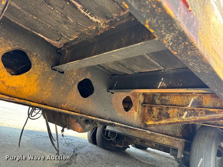 image for item OF9848 2015 Felling FT-24-2LP equipment trailer