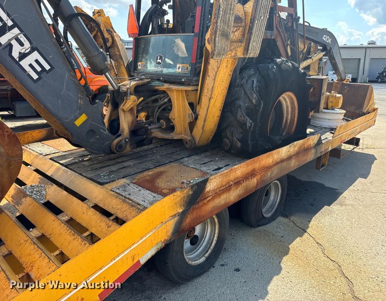 image for item OF9848 2015 Felling FT-24-2LP equipment trailer