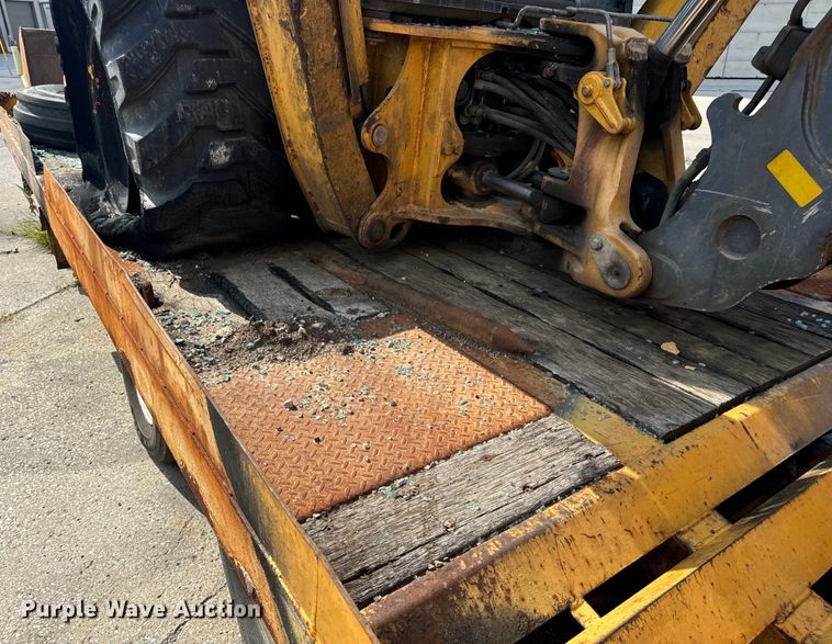 image for item OF9848 2015 Felling FT-24-2LP equipment trailer