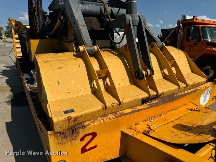 image for item OF9848 2015 Felling FT-24-2LP equipment trailer