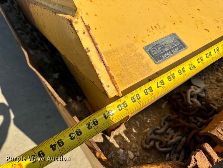 image for item OF9848 2015 Felling FT-24-2LP equipment trailer