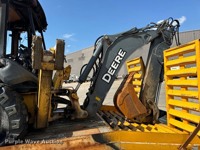 image for item OF9848 2015 Felling FT-24-2LP equipment trailer