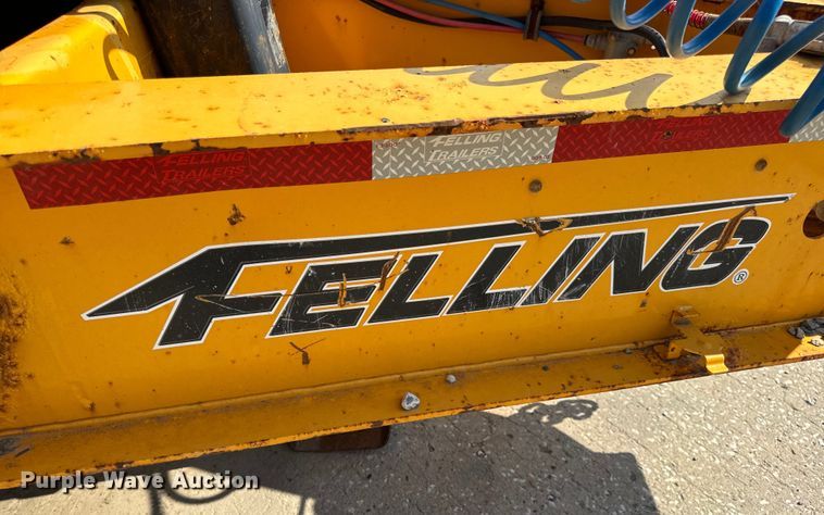 image for item OF9848 2015 Felling FT-24-2LP equipment trailer
