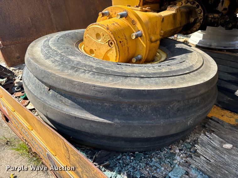 image for item OF9848 2015 Felling FT-24-2LP equipment trailer