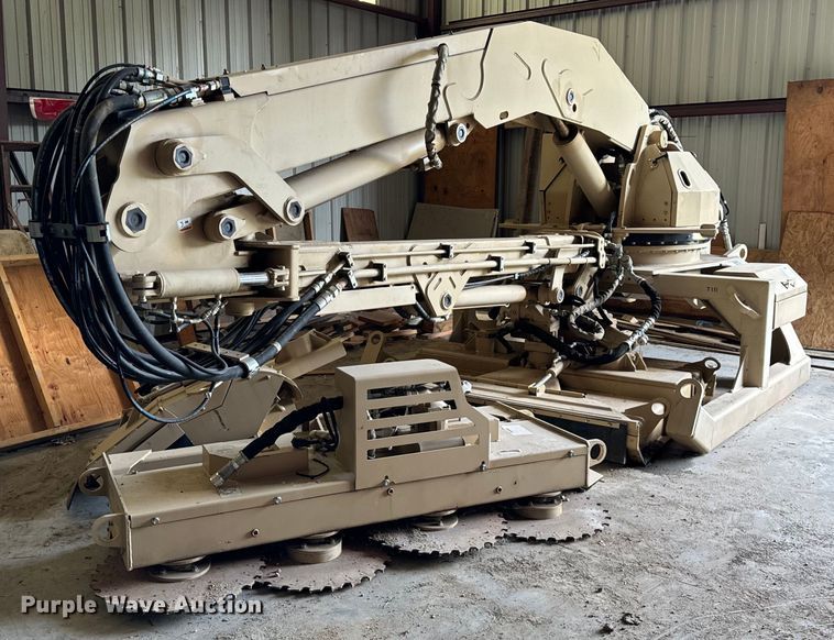 image for item OG9570 2015 Caterpillar  wheel loader mower system