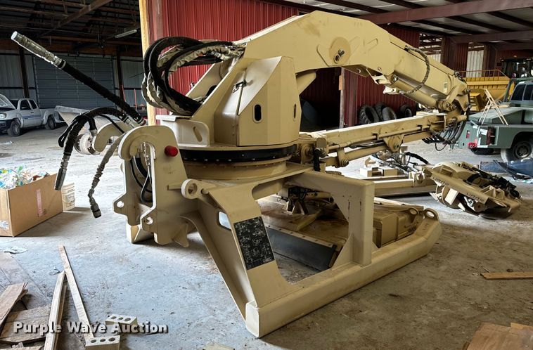 image for item OG9570 2015 Caterpillar  wheel loader mower system