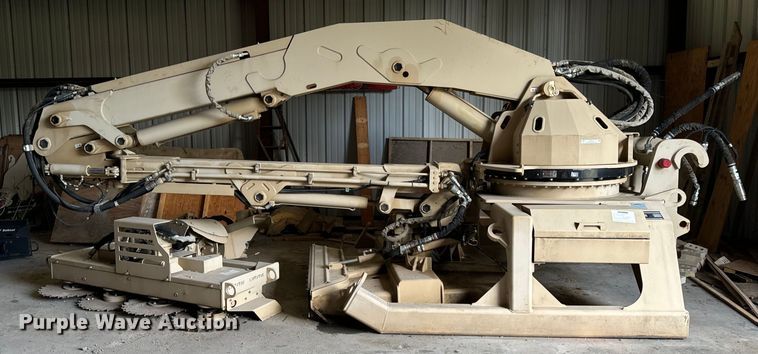 image for item OG9570 2015 Caterpillar  wheel loader mower system