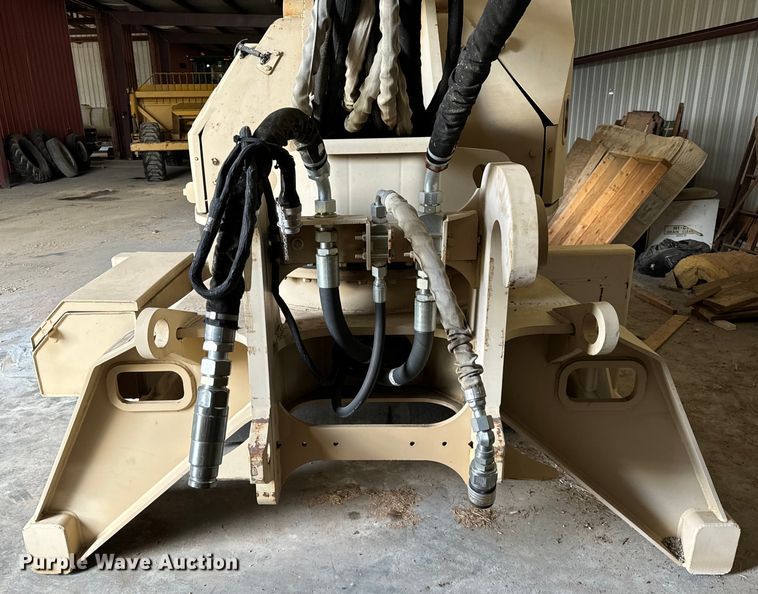 image for item OG9570 2015 Caterpillar  wheel loader mower system