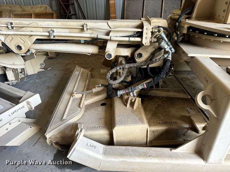 image for item OG9570 2015 Caterpillar  wheel loader mower system