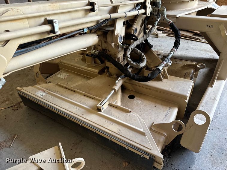 image for item OG9570 2015 Caterpillar  wheel loader mower system