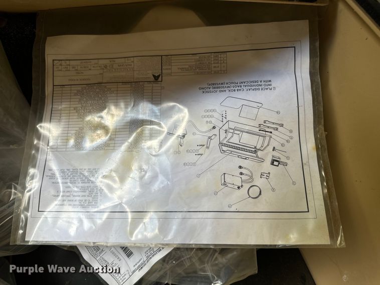 image for item OG9570 2015 Caterpillar  wheel loader mower system