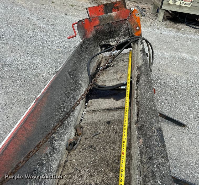 image for item OG9571 HTC dump bed conveyor