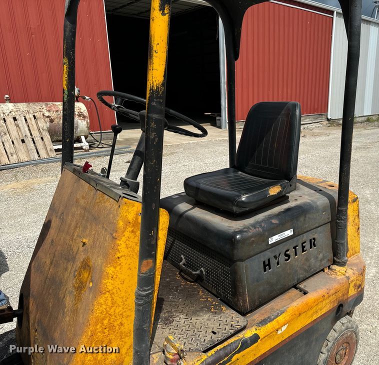 image for item OG9573 Hyster  forklift