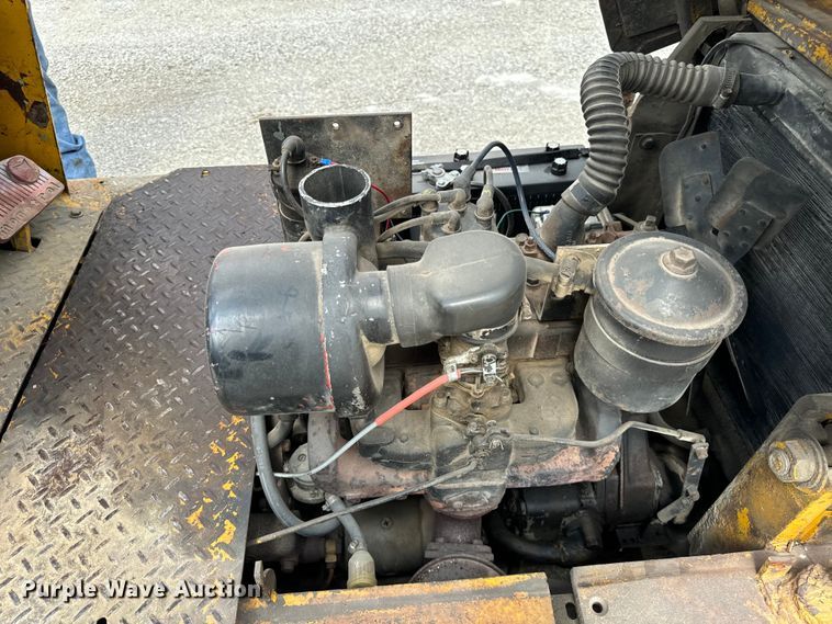 image for item OG9573 Hyster  forklift