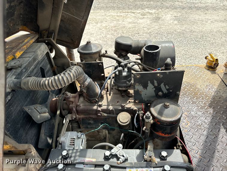 image for item OG9573 Hyster  forklift