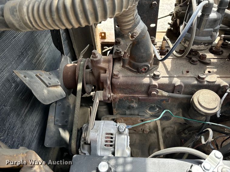 image for item OG9573 Hyster  forklift