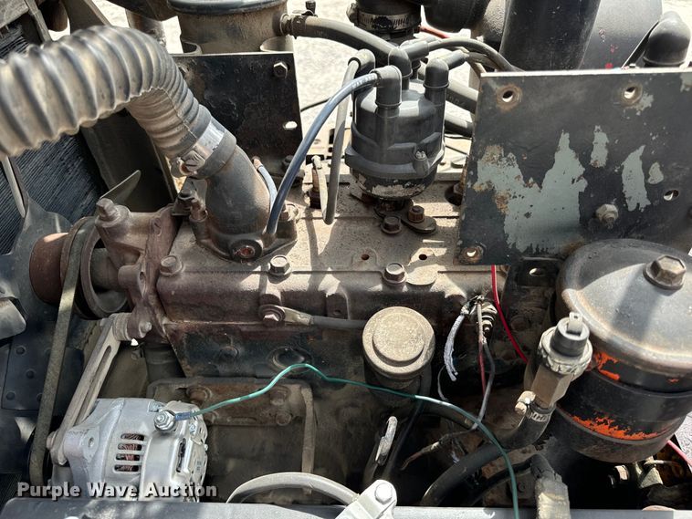 image for item OG9573 Hyster  forklift