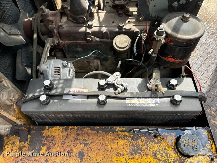 image for item OG9573 Hyster  forklift