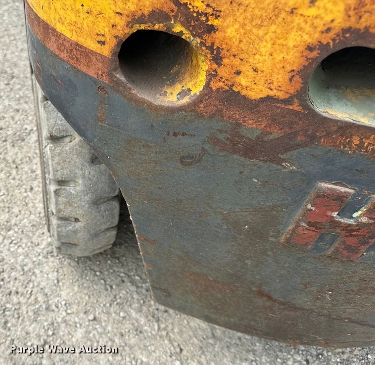 image for item OG9573 Hyster  forklift