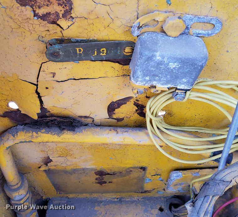 image for item OG9573 Hyster  forklift