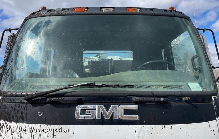 image for item OG9847 1997 GMC  7500 asphalt patch truck