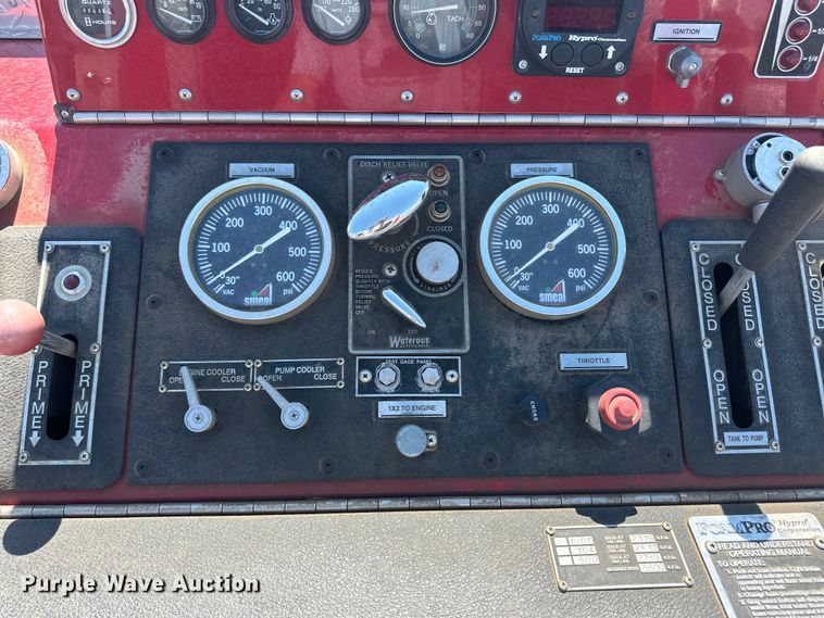 image for item OL9718 1995 Ford pumper fire truck