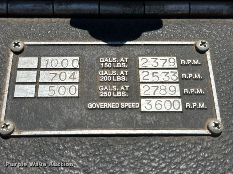 image for item OL9718 1995 Ford pumper fire truck