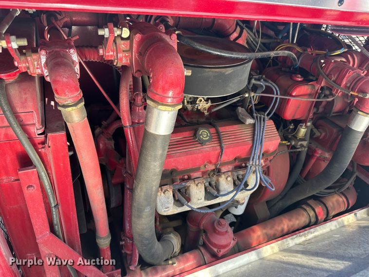 image for item OL9718 1995 Ford pumper fire truck