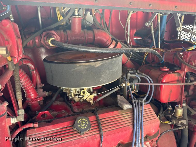 image for item OL9718 1995 Ford pumper fire truck