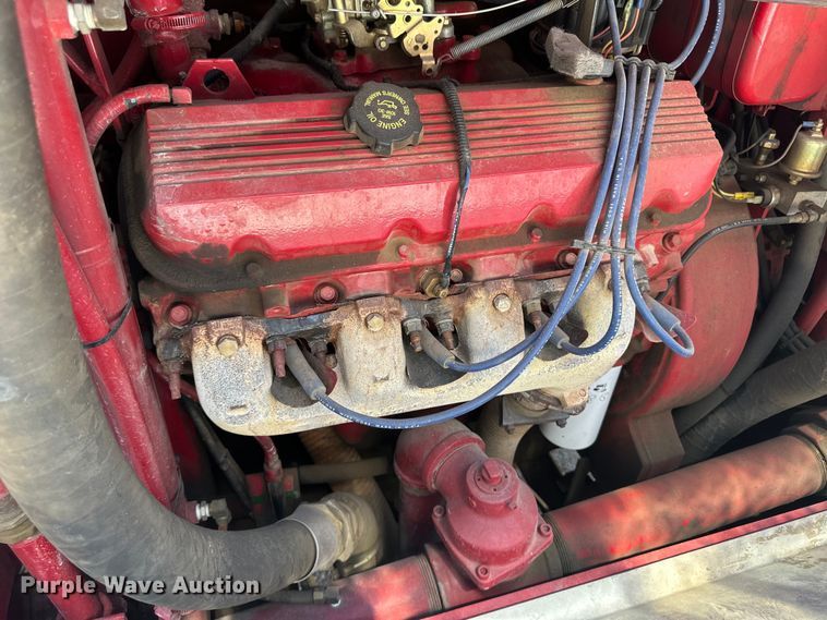 image for item OL9718 1995 Ford pumper fire truck