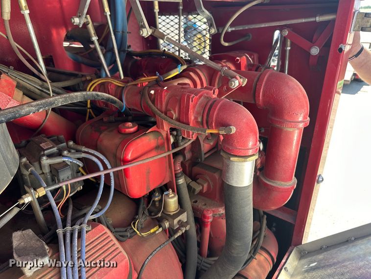 image for item OL9718 1995 Ford pumper fire truck